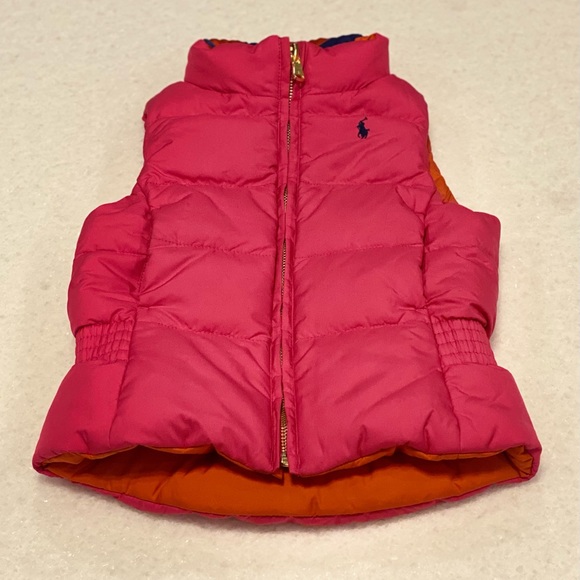 HOST PICK‼️Polo Ralph Lauren Reversible Down Puffer Vest - Picture 9 of 16